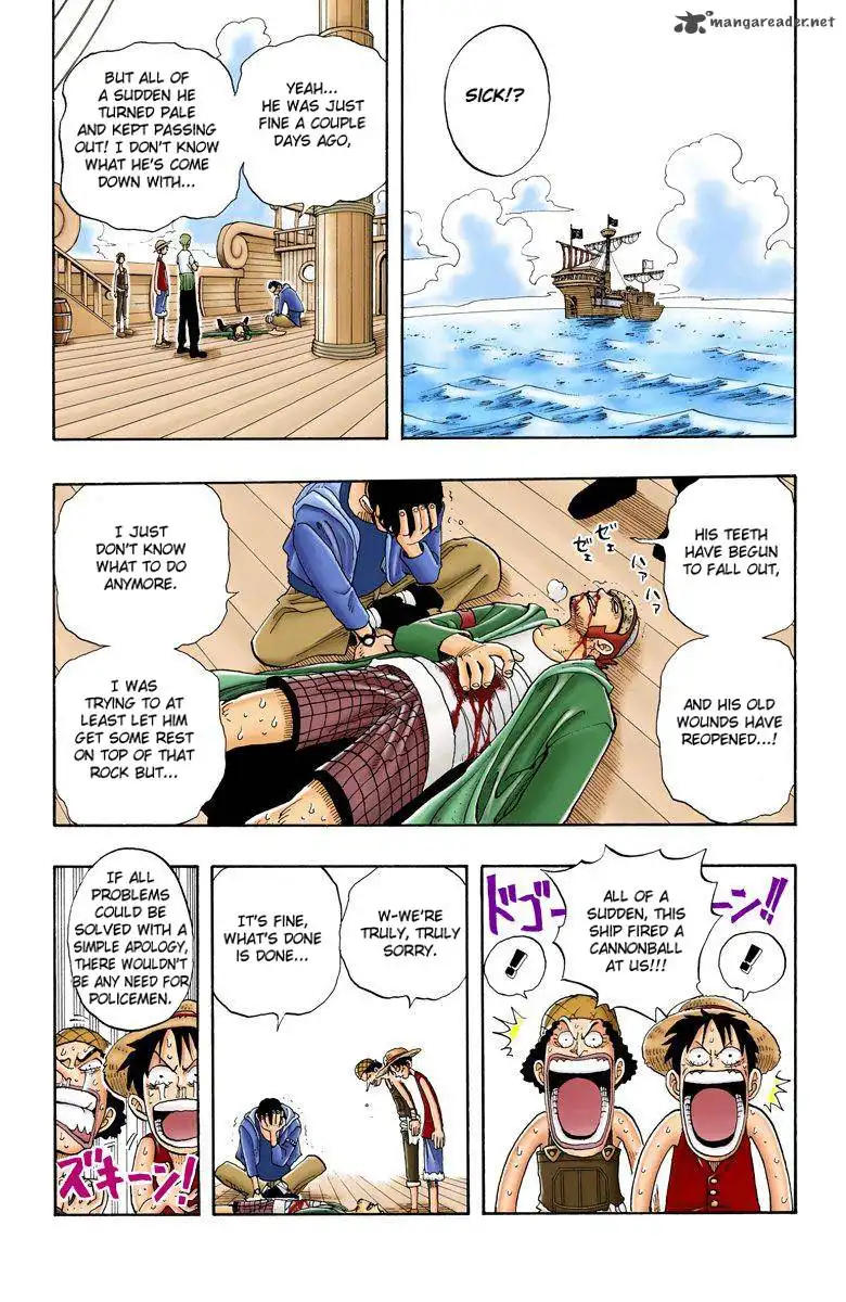 One Piece - Digital Colored Comics Chapter 42 14